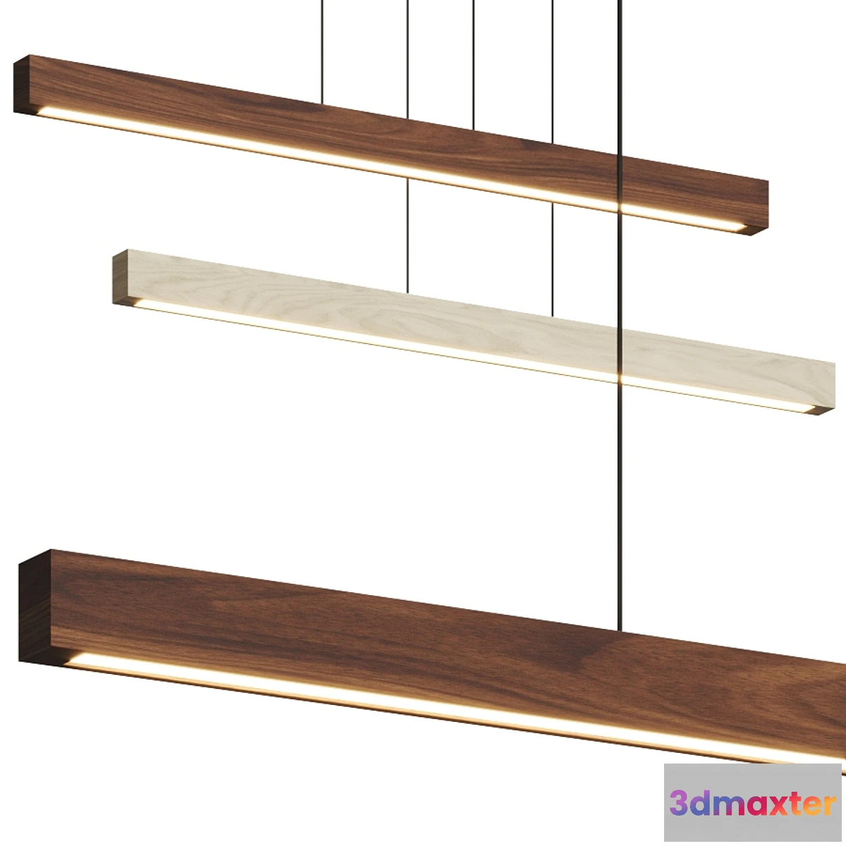 770615 - Cerno Una Linear Pendant Lamp - No.2