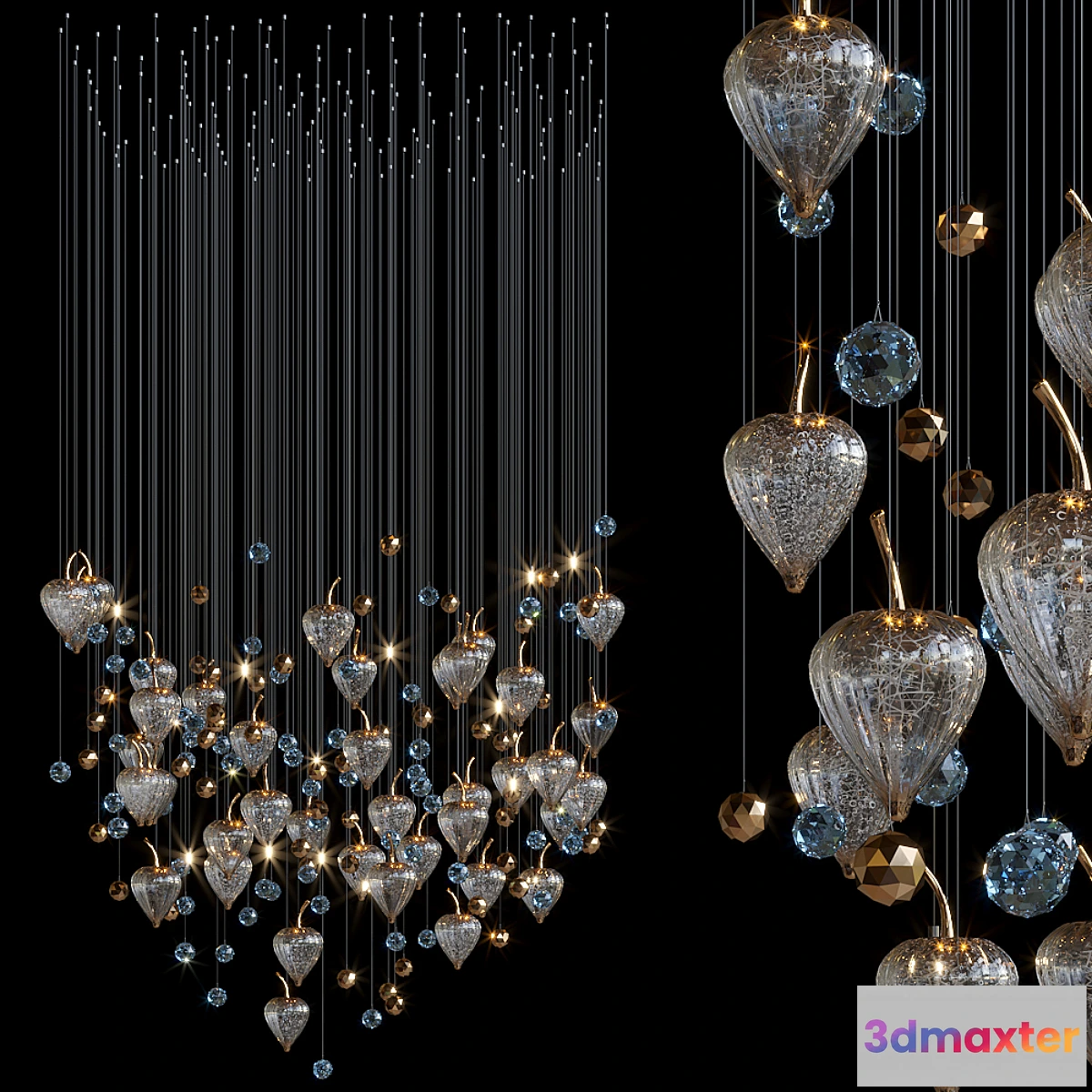 770619 - Droplight Vargov Design - Physalis