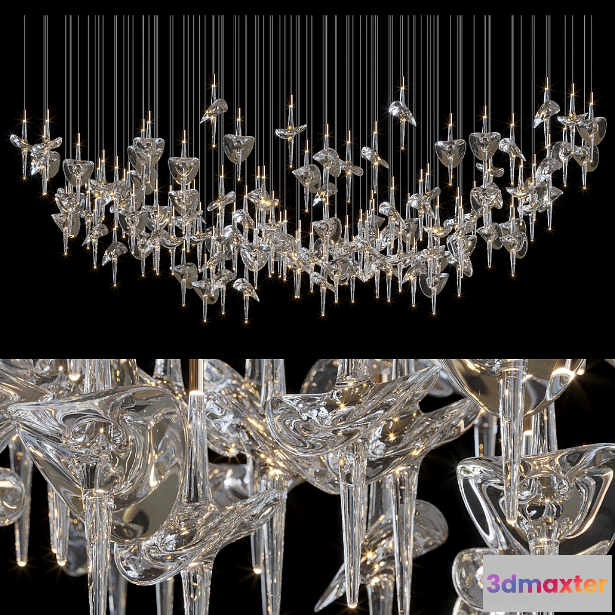 770629 - Suspended installation Vargov Design - Spritz - No.2