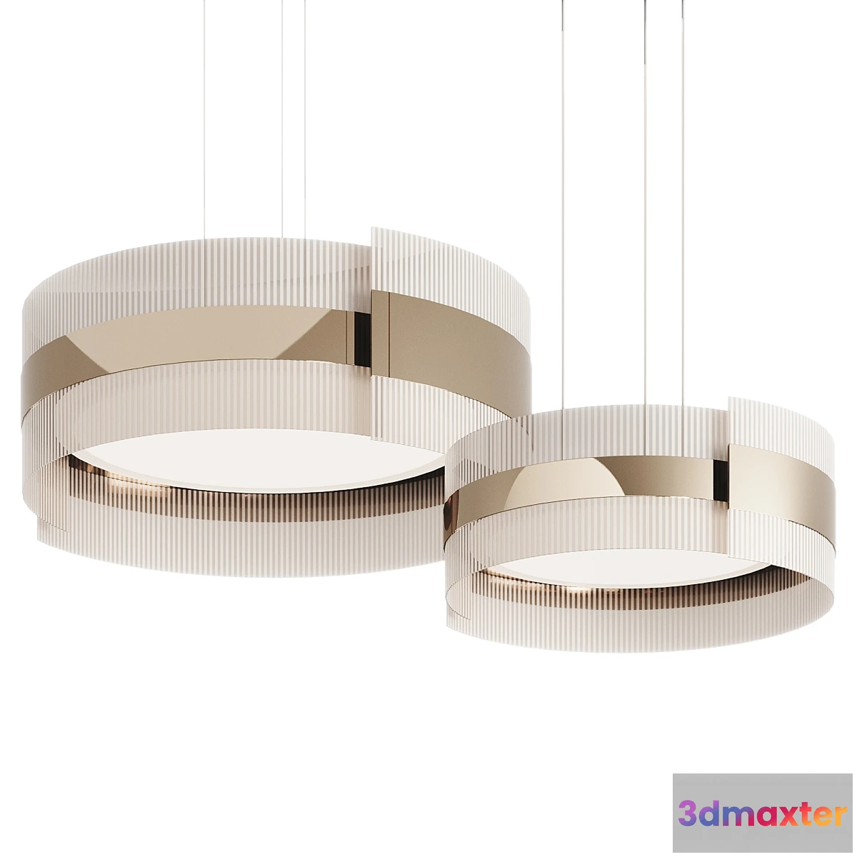 770635 - FENDI LABYRINTH CHANDELIER - No.2