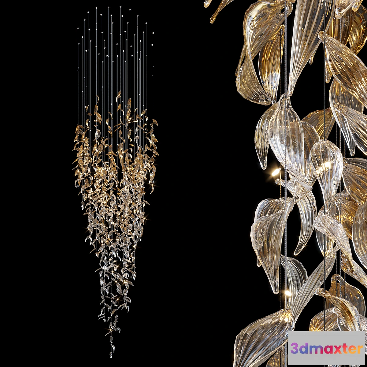 770707 - Hanging Arrangement Vargov Design - Willow - No.3