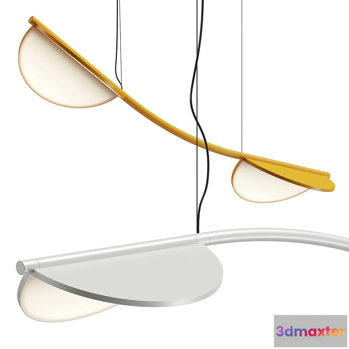 770725 - Flos Almendra Arch S2 Pendant Lamp - No.3