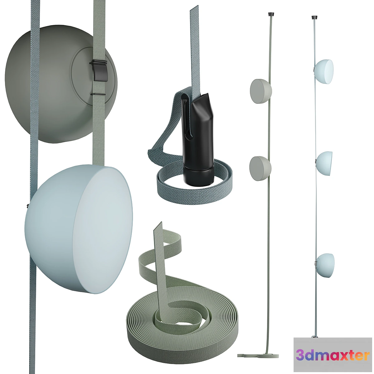 770749 - Vibia Plusminus floor - No.3