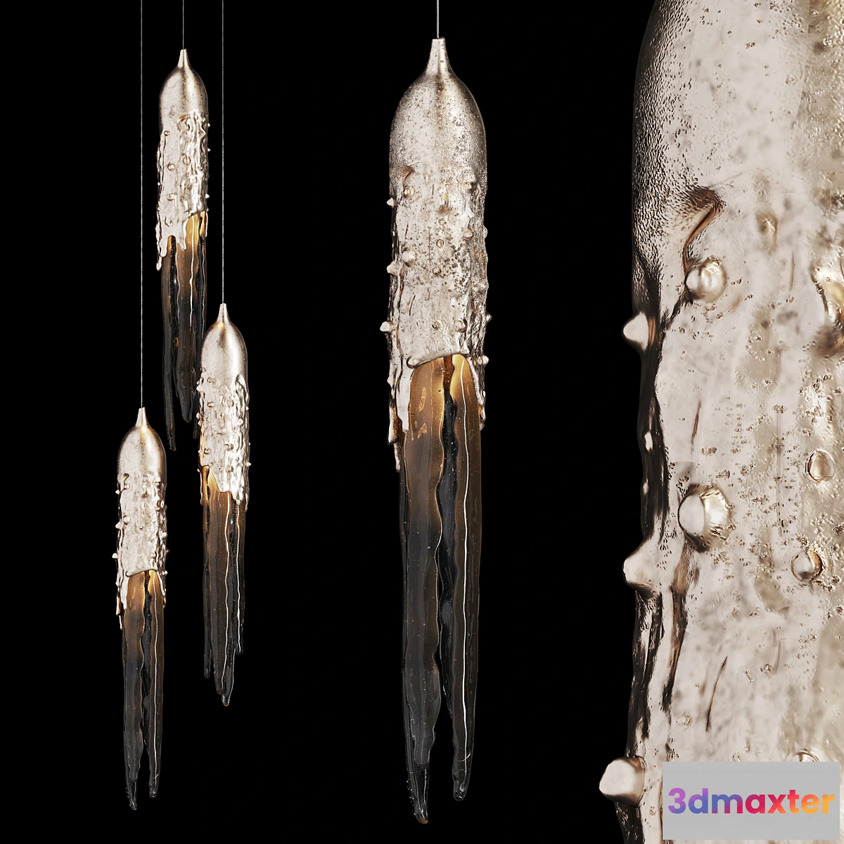 770767 - Pendant lamp FLAME Vetvi store - No.2