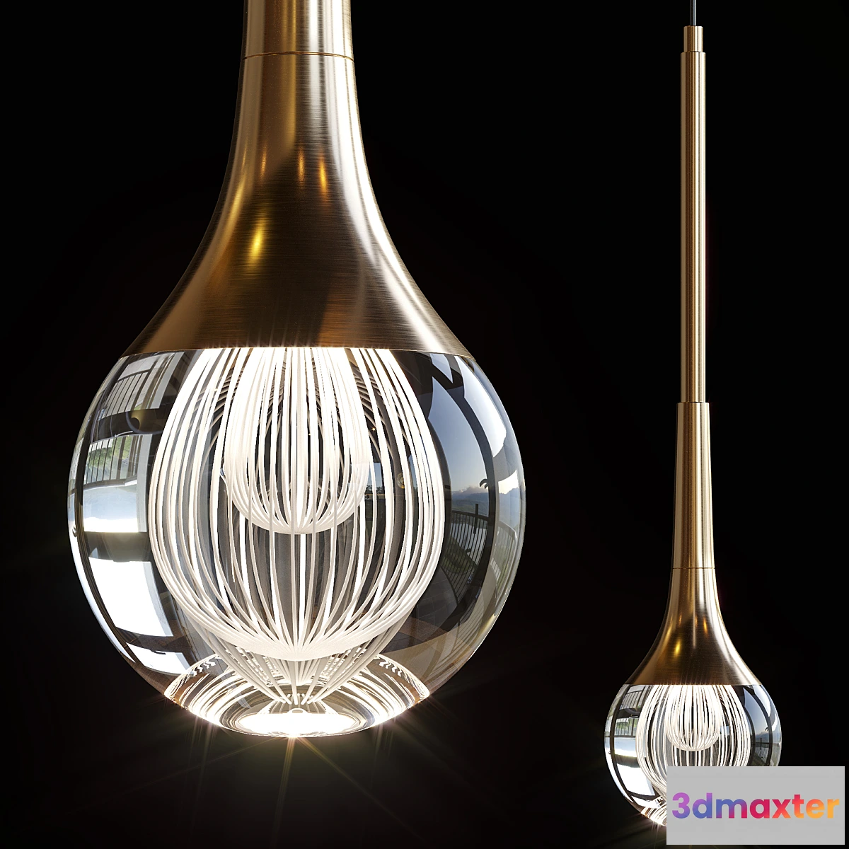 770777 - Pendant lamp FANNAR by Lampatron - No.2
