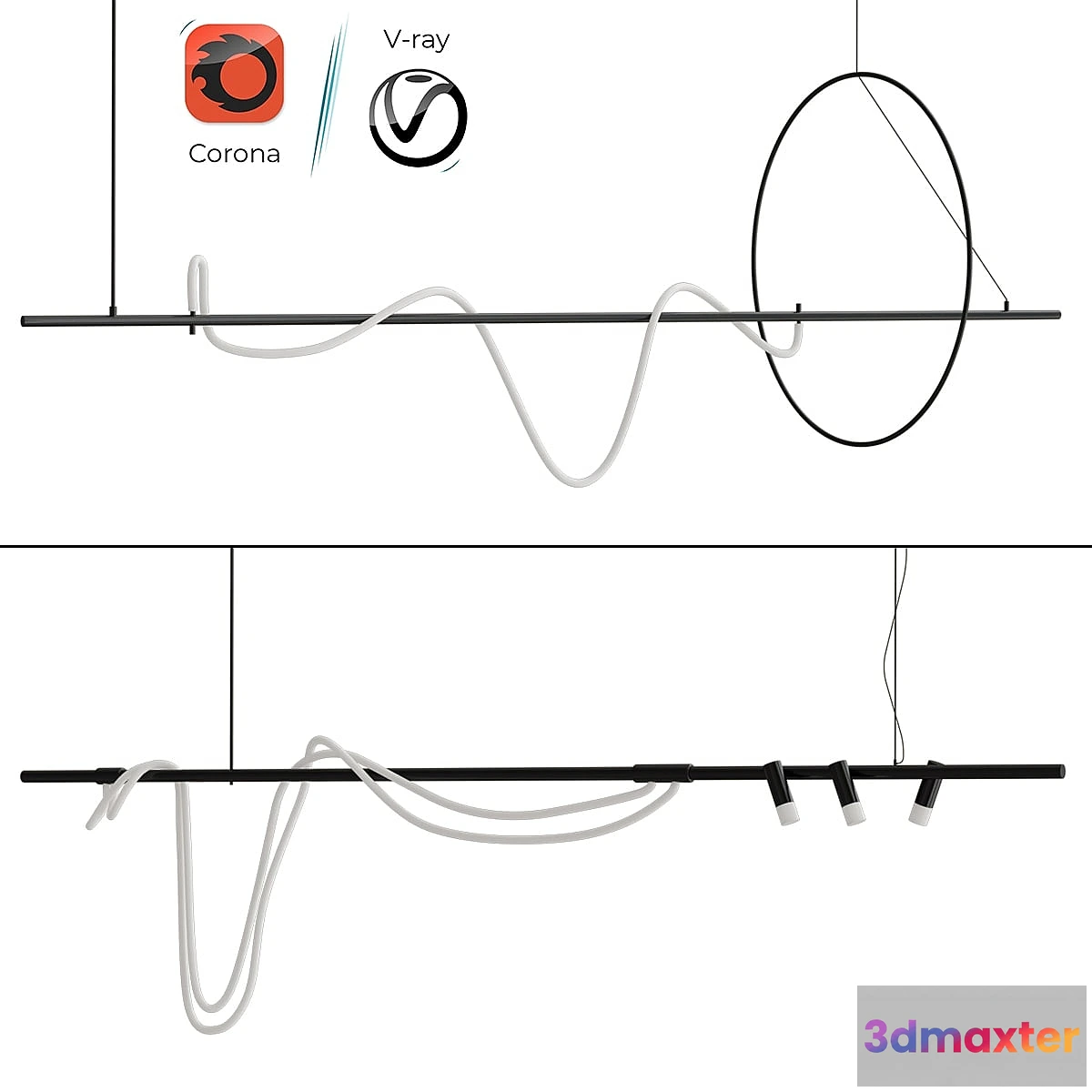 770863 - Slatted lamp collection - No.2