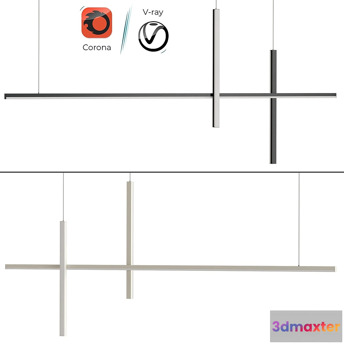 770865 - Minimalist Luxe Chandelier 02 - No.2