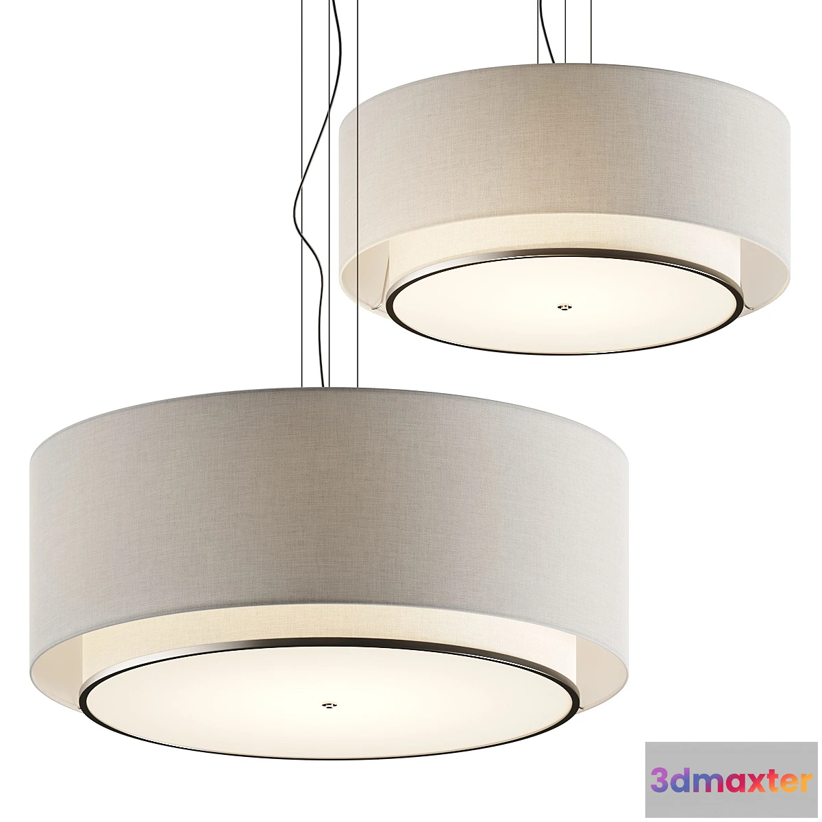 770879 - AFX Dayton Color Select Pendant Lamps - No.2