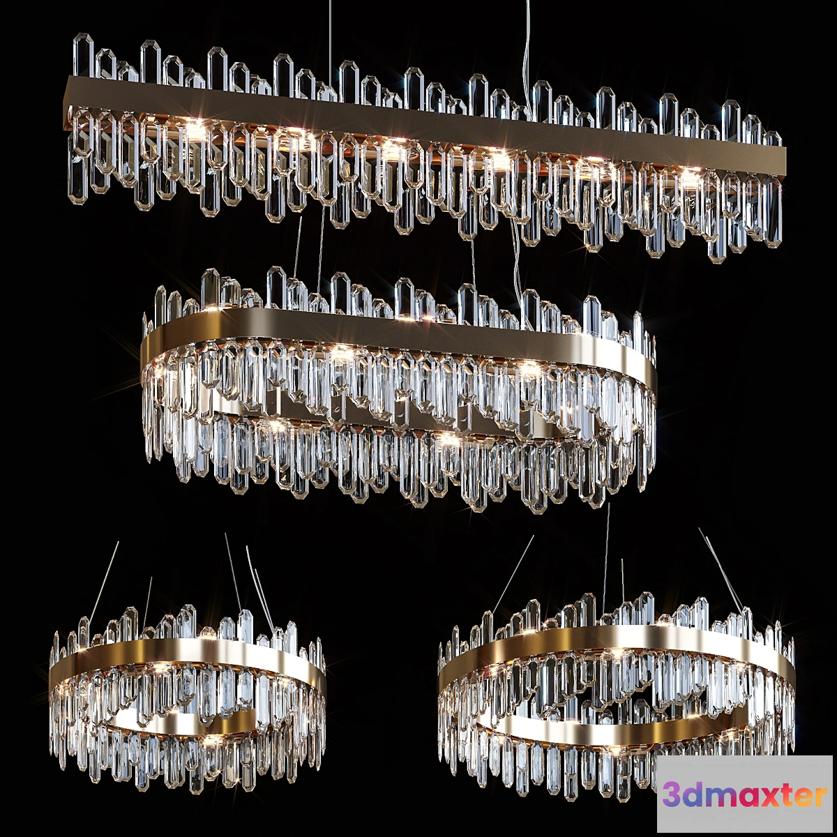 770885 - Pendant chandeliers VALERY by Lampatron - No.2