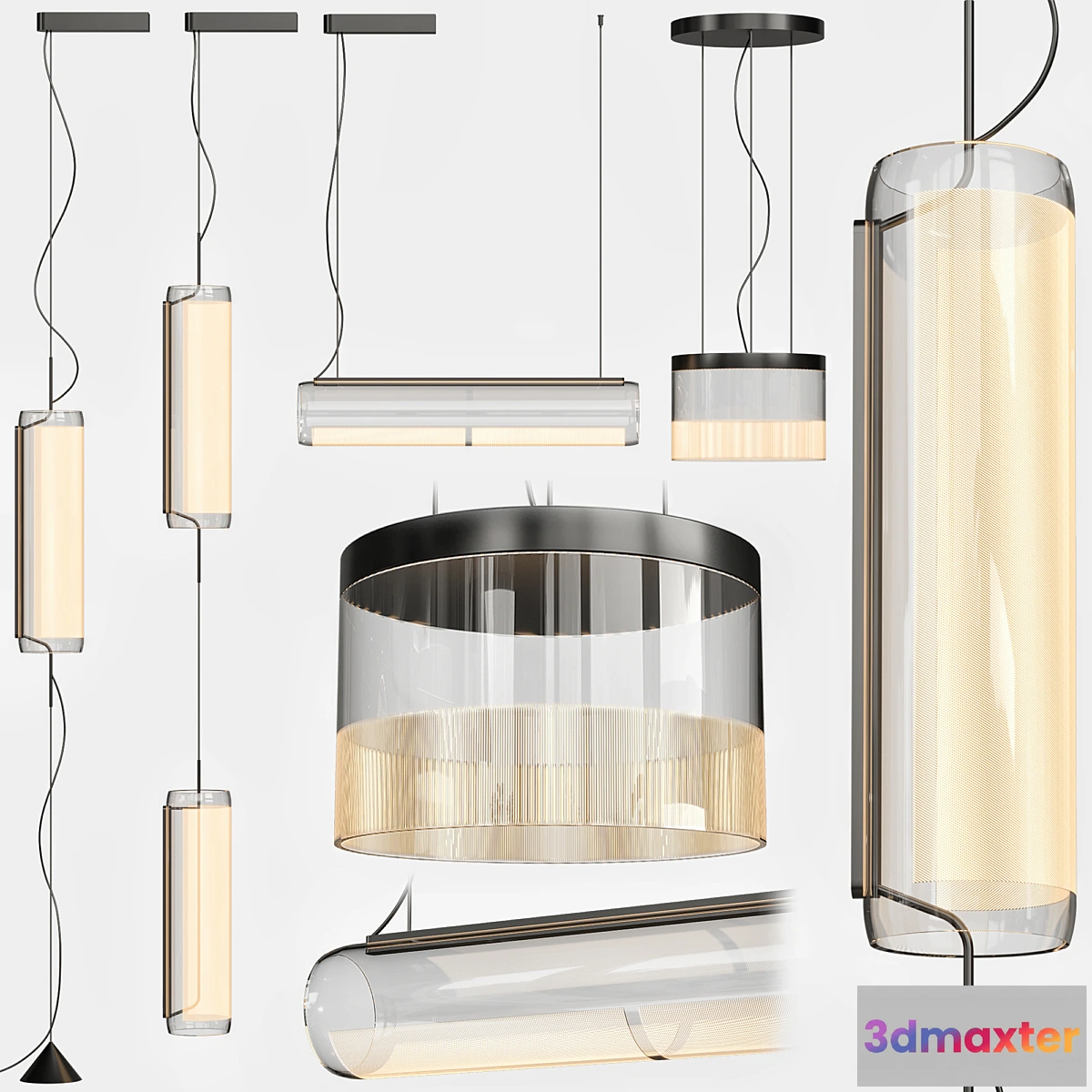 770949 - VIBIA Guise pendant light - No.2