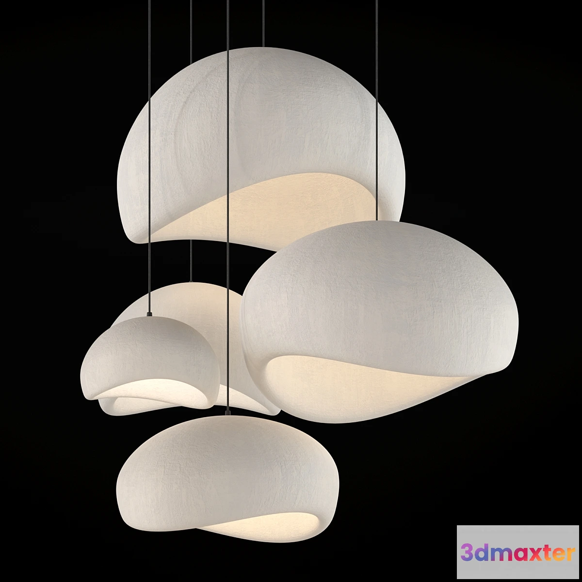 770975 - Khmara Pendant Light by Makhno - No.2