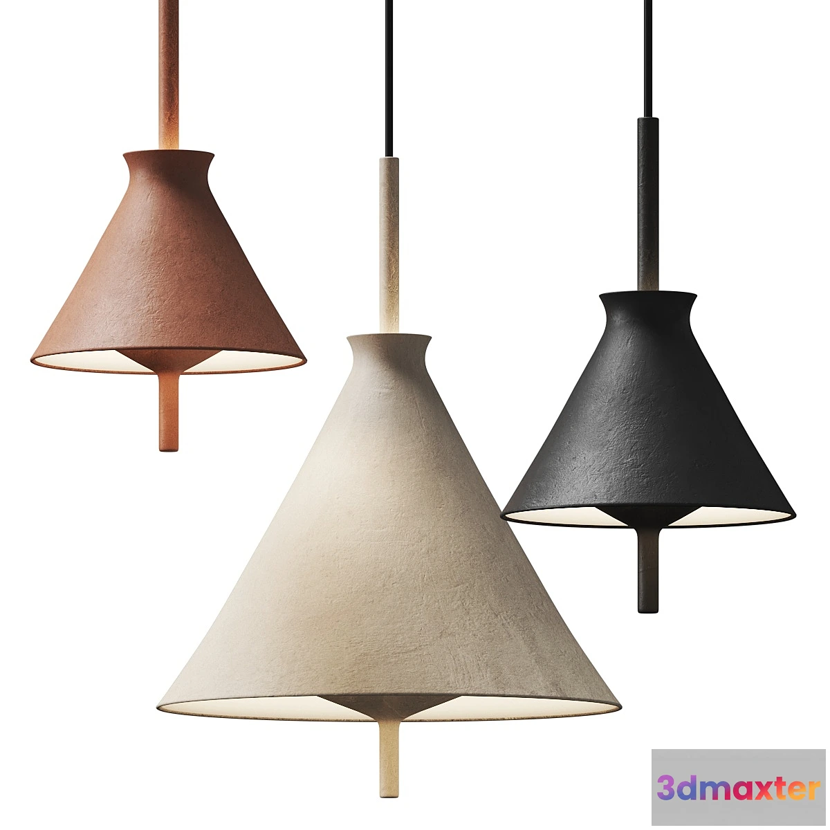 771001 - Pott Totana Pendant Lamps - No.2