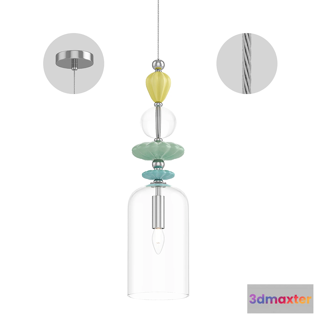 771043 - Odeon Light Classic Bizet - No.2