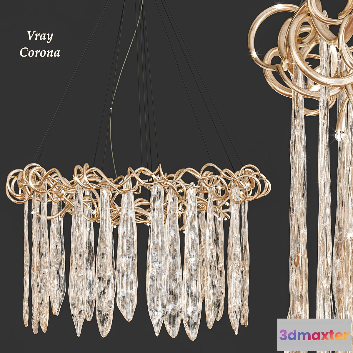 771057 - pendant light serip - No.2