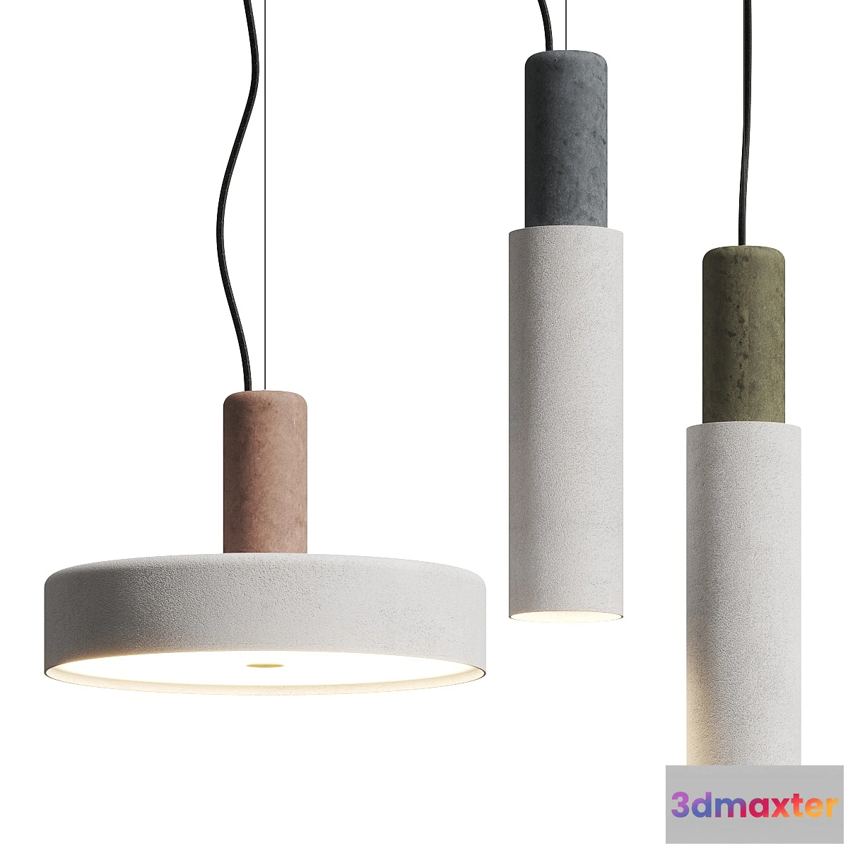 771061 - 9010 Novantadieci Mix & Match Pendant Lamps - No.2