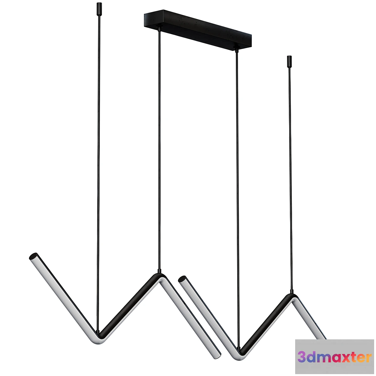 771065 - zenqdesigns Wave Shaped Pendant Light - No.2