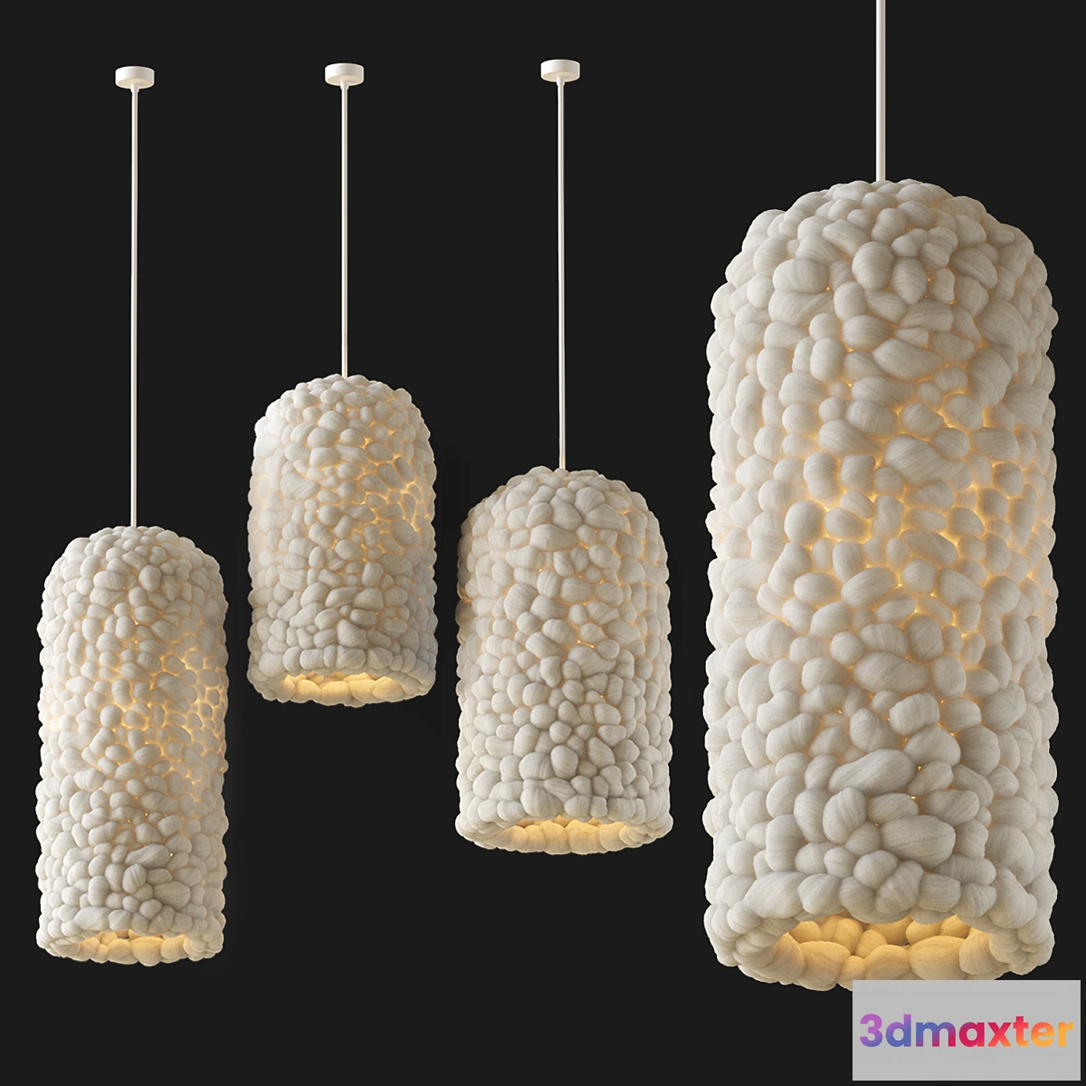 771085 - Elongated lamp by Helen Loom - No.3