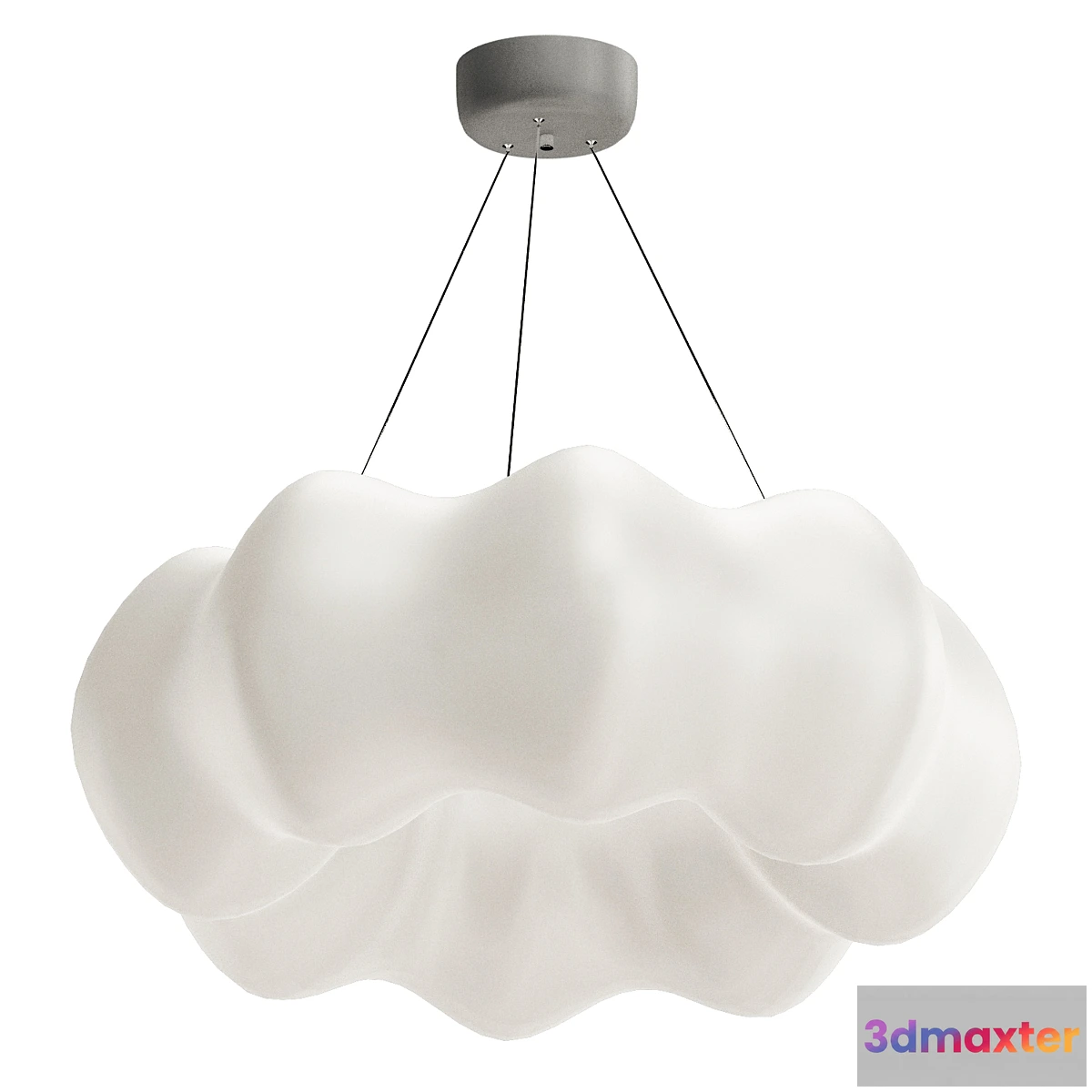 771155 - Hanging chandelier DONUT - No.3