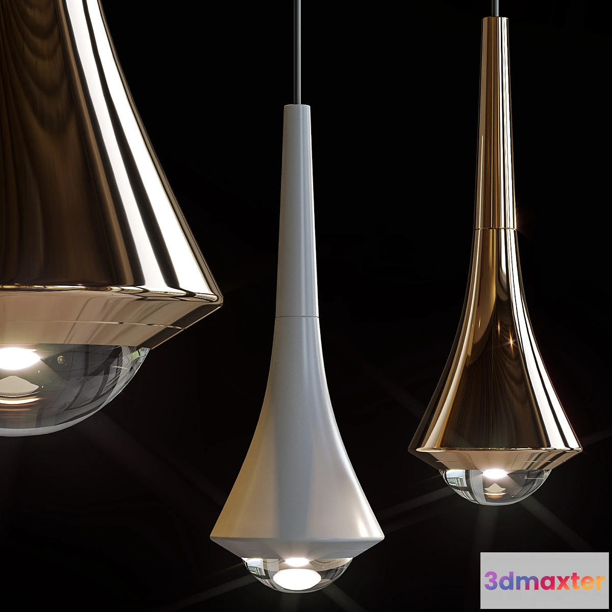 771157 - Pendant lamp ILMAR by Lampatron