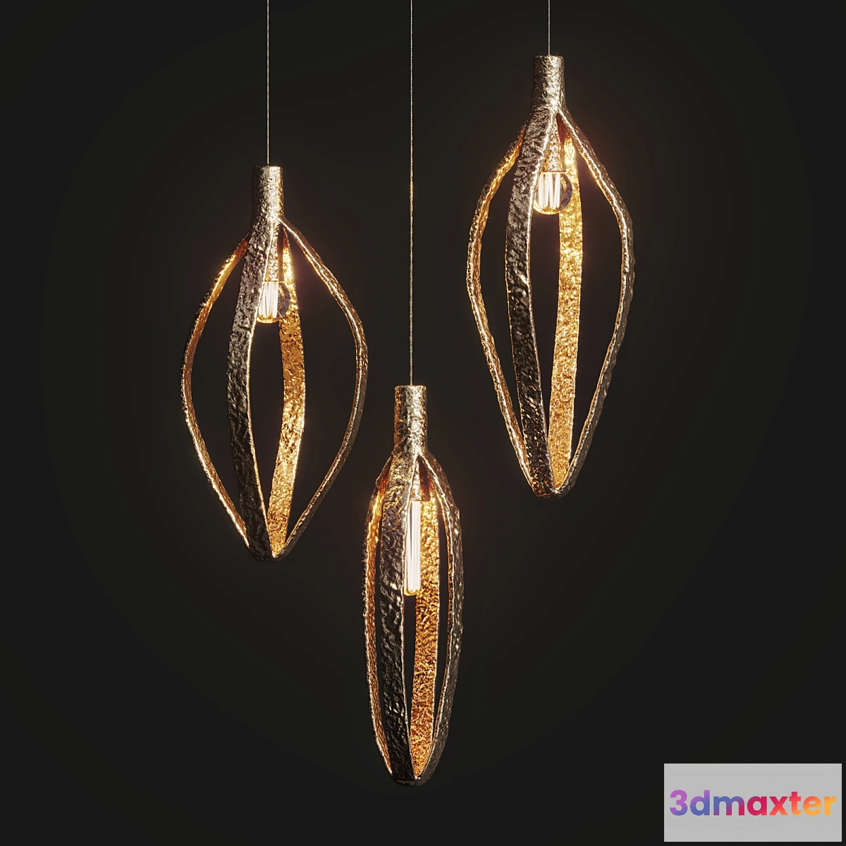 771177 - Handmade pendants FLASHLIGHT Vetvistore - No.2