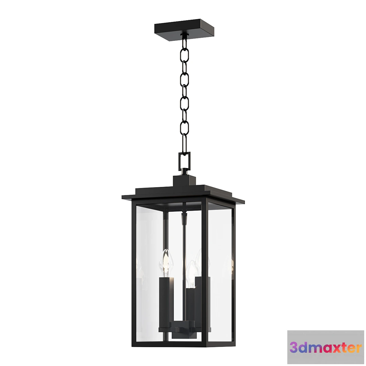 771187 - Chandelier Griffith Outdoor Hanging Lantern Light