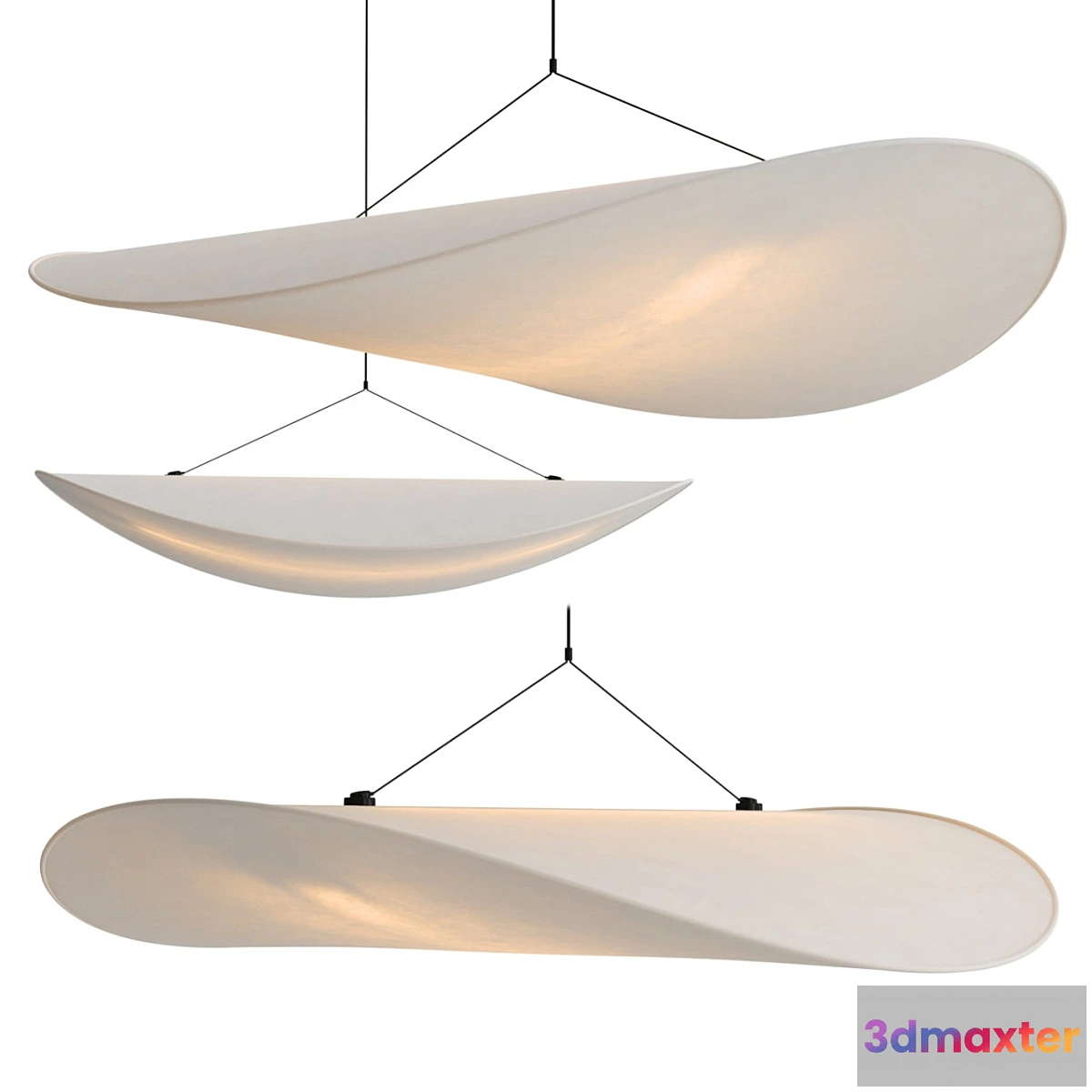 771205 - Tense Pendant Lamp - No.5
