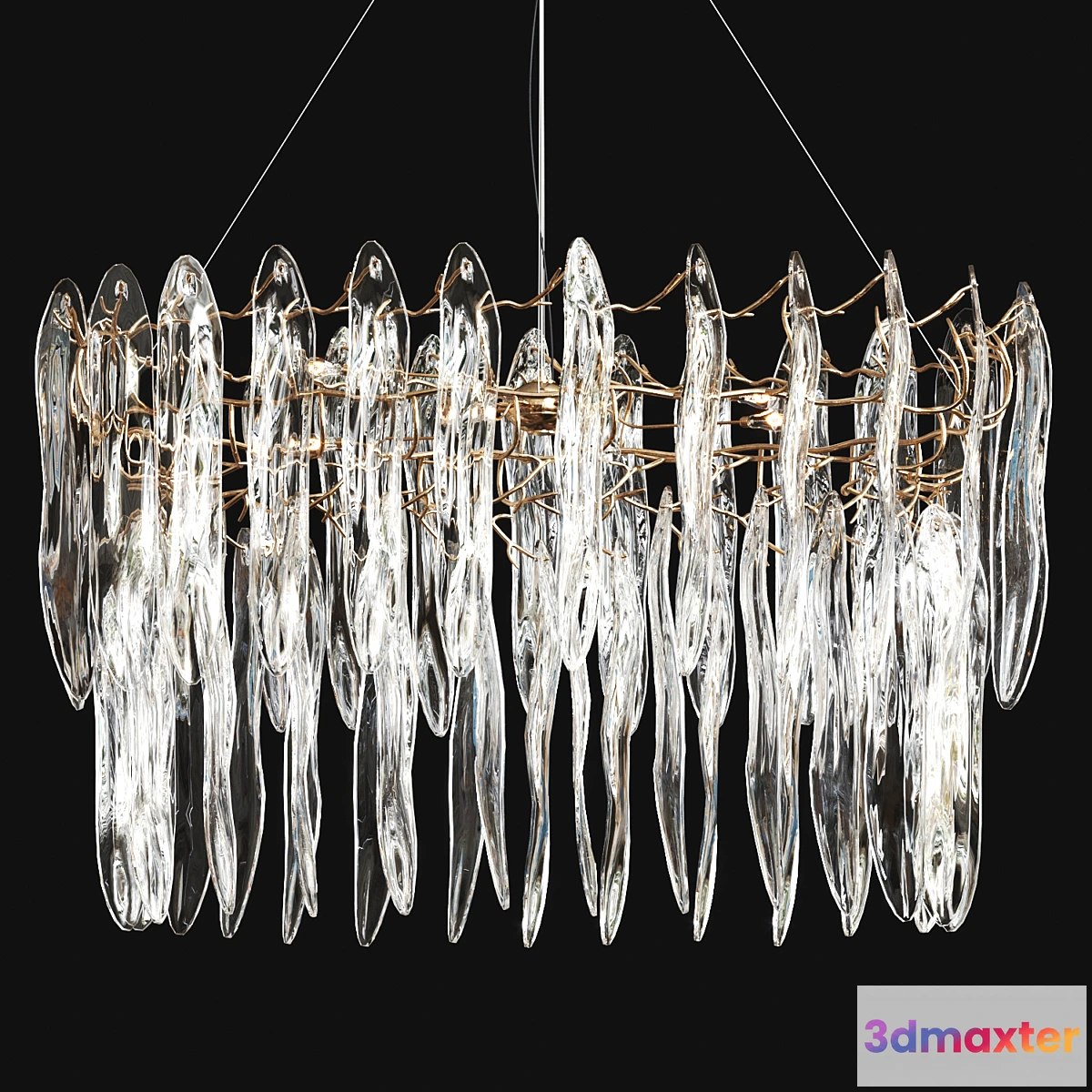 771217 - Waterfall Frozen by Serip - No.2