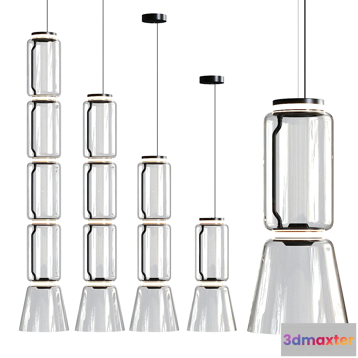 771241 - Cone Noctambule Suspension Collection