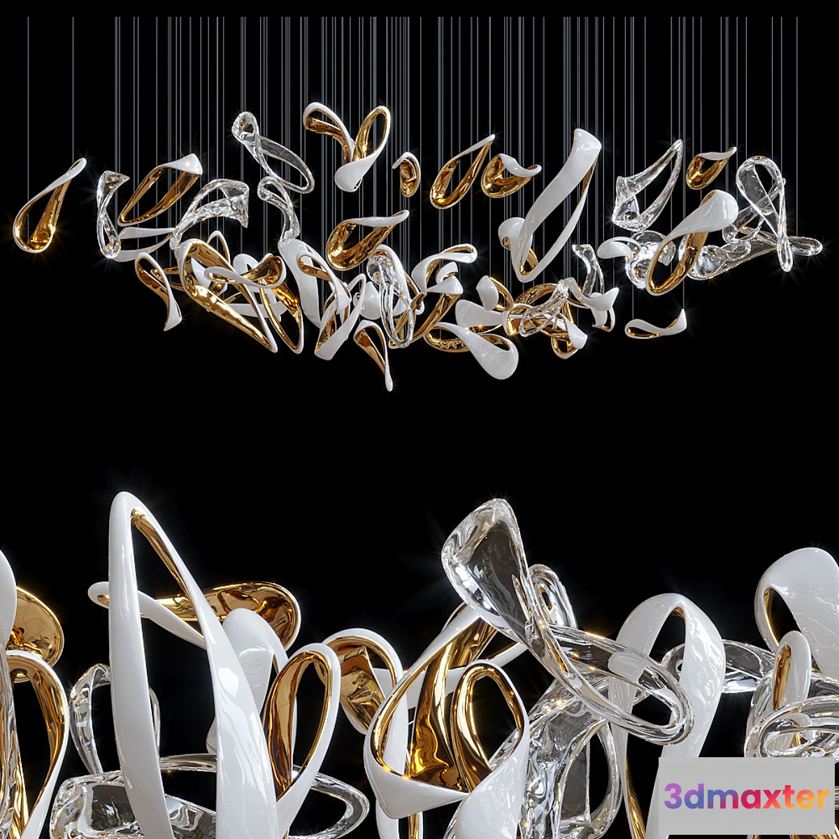 771243 - Suspended installation Vargov Design - Infinity - No.5