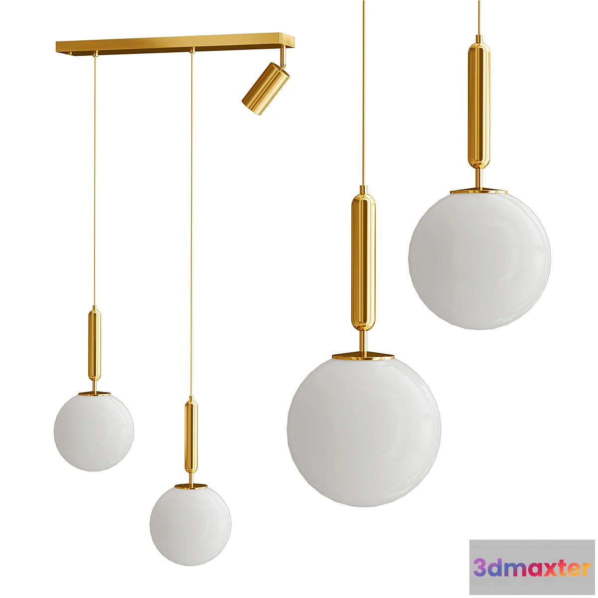 771255 - Chandelier 2 ball - No.2