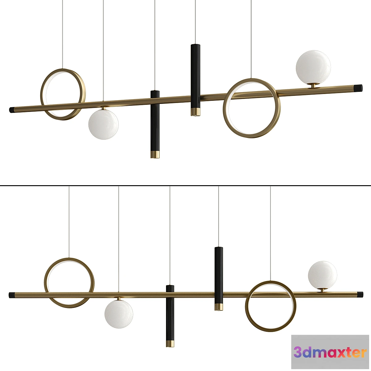 771261 - Modern Style Island Light - No.2