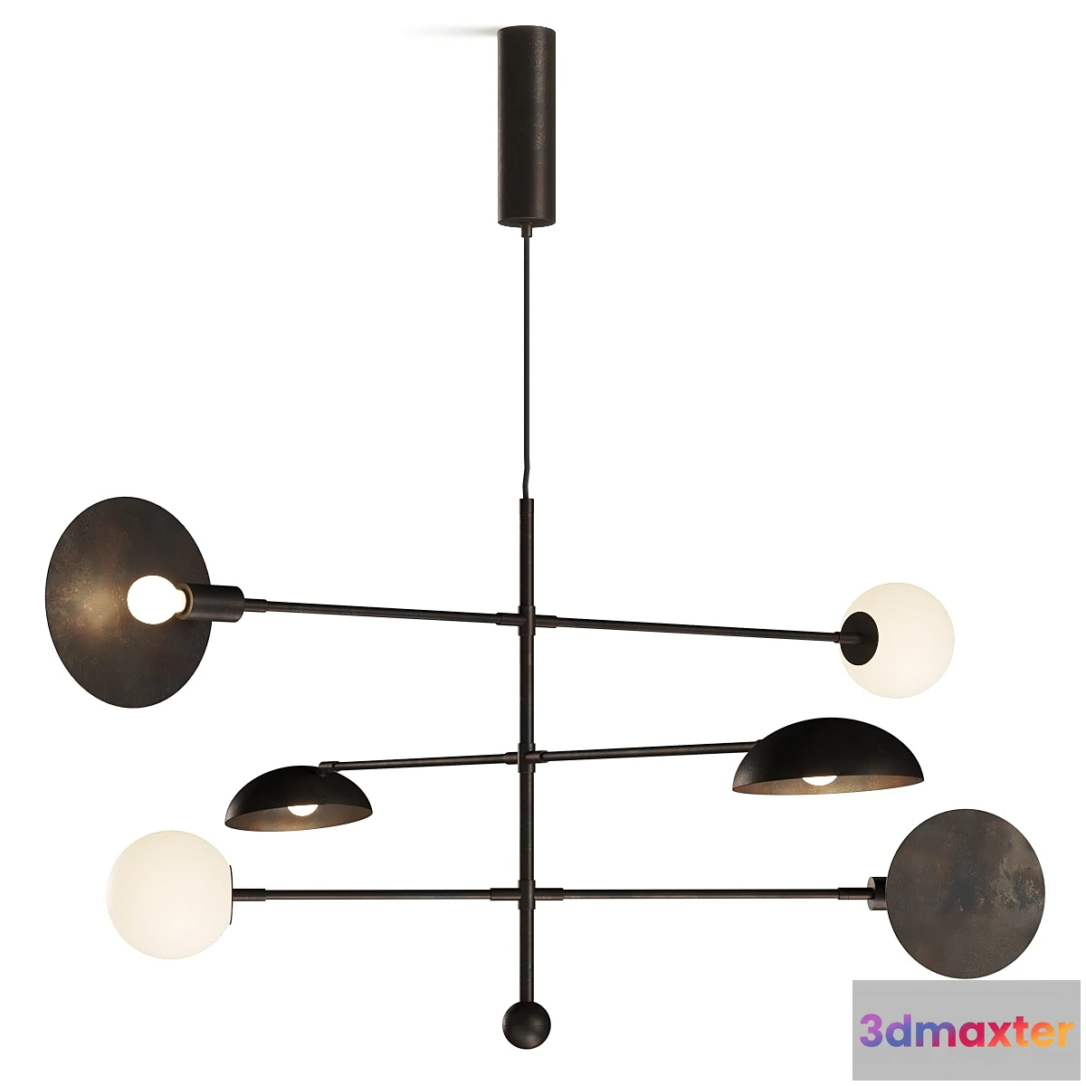 771279 - 101 Copenhagen Sahn Chandelier - No.2