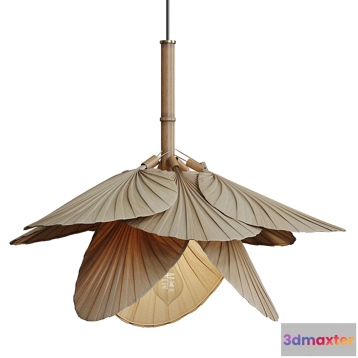 771303 - Dry leaf chandelier - No.2
