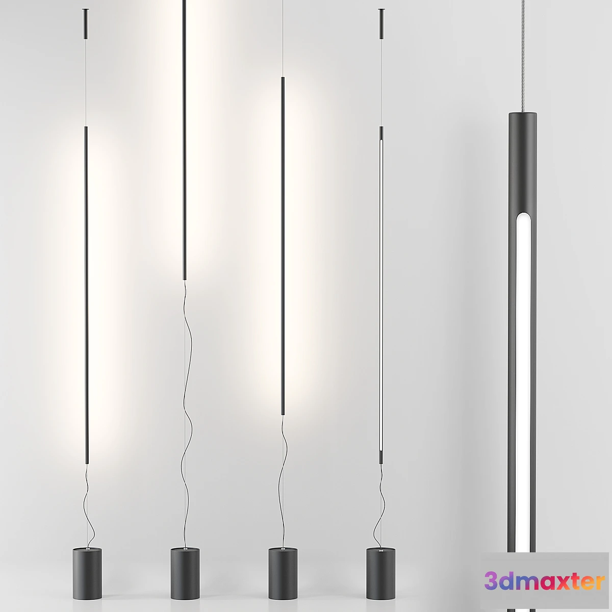 771313 - Vesoi - Stelo Ceiling - Floor Light - No.2