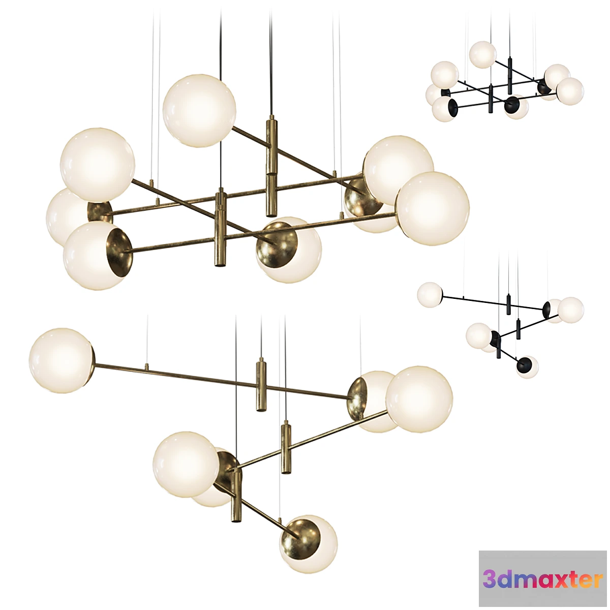 771317 - Pendant lamp Eurosvet 70146 - No.2