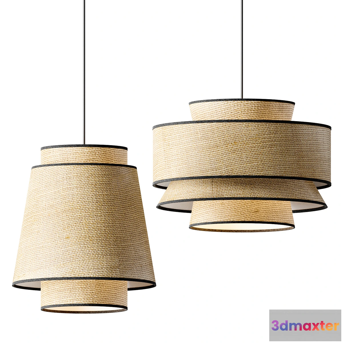 771329 - JOHNAS Chandelier by Lampatron - No.2