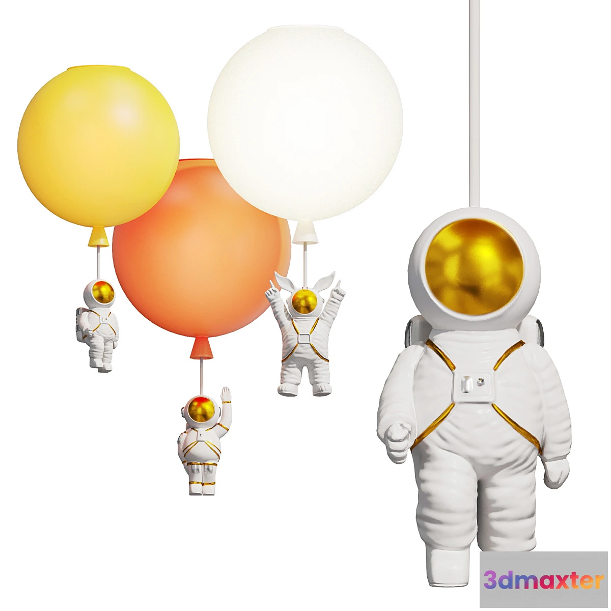 771387 - Astronaut lamp MERCURY - No.2