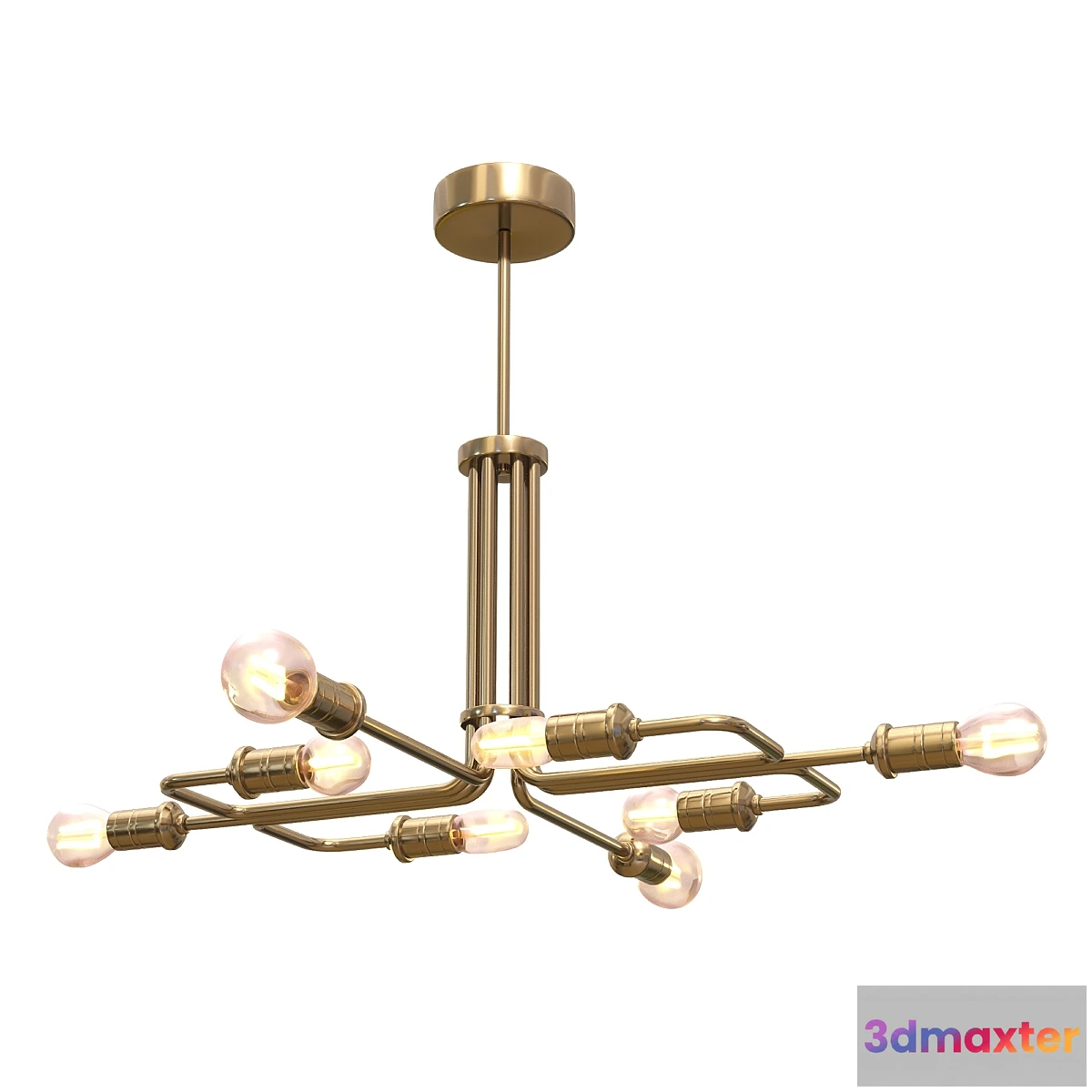 771401 - Pendant chandelier triumph - No.2