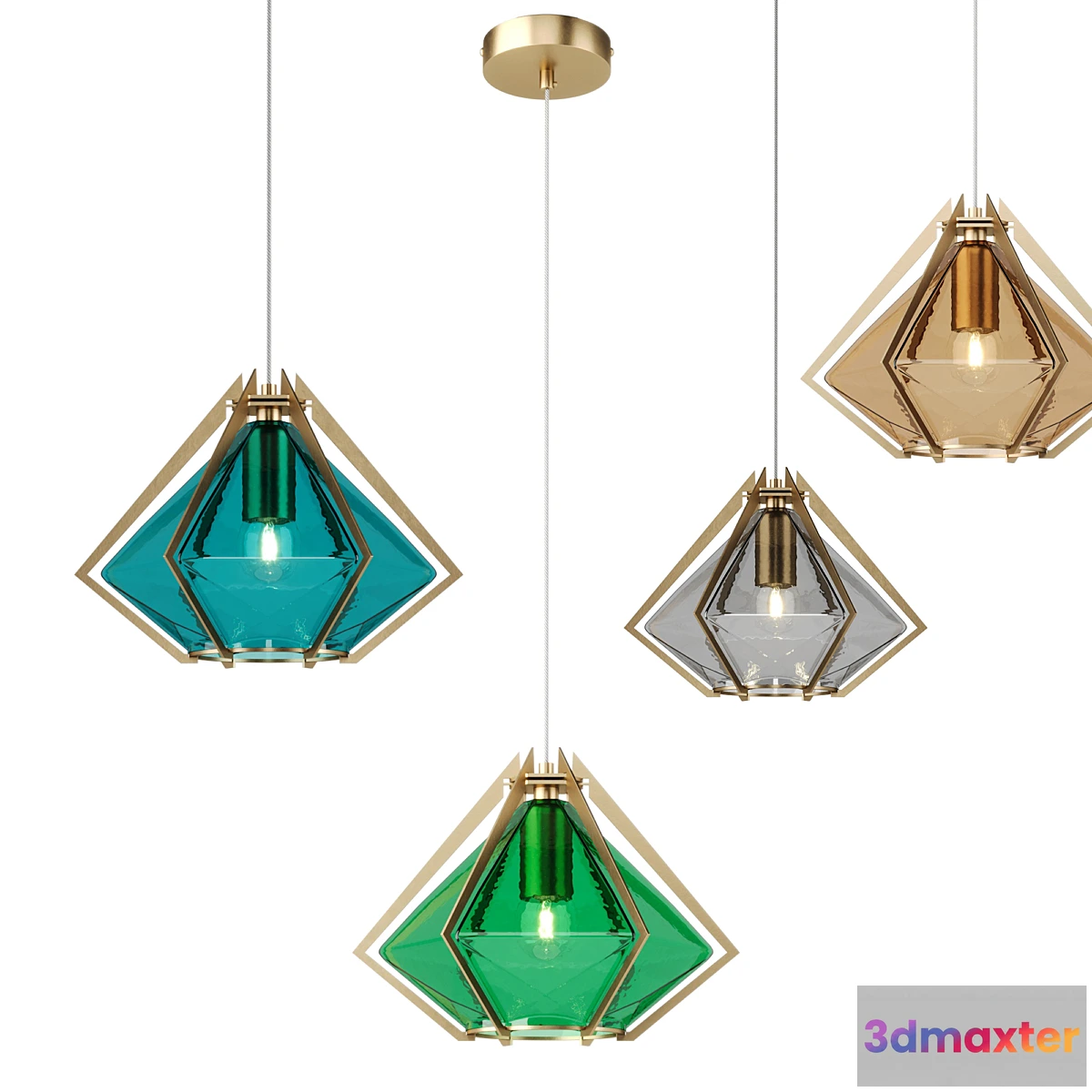 771443 - OM Pendant lamp Indigo Vista 11012_B_1P