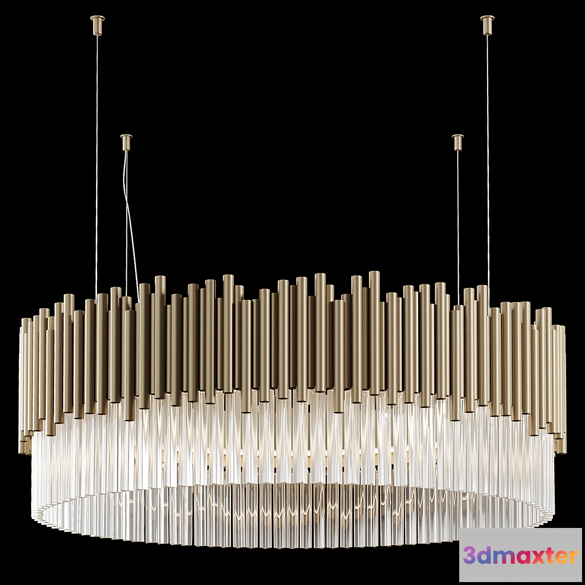 771465 - Greenapple - Crown Pendant Lamp - No.2