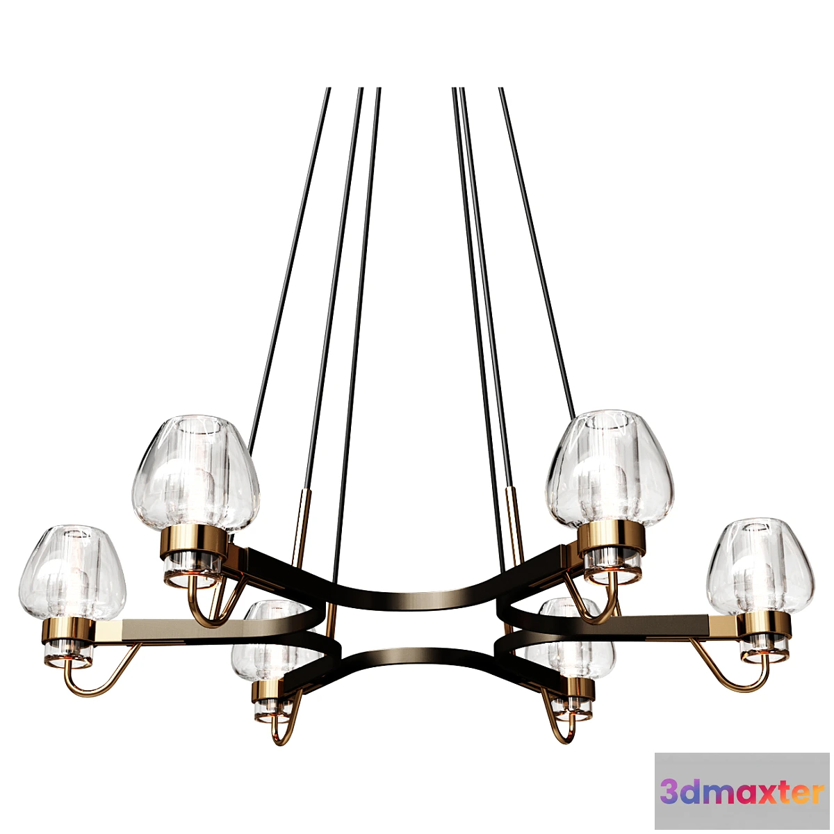 771467 - Suspension Hanging lamp - No.7
