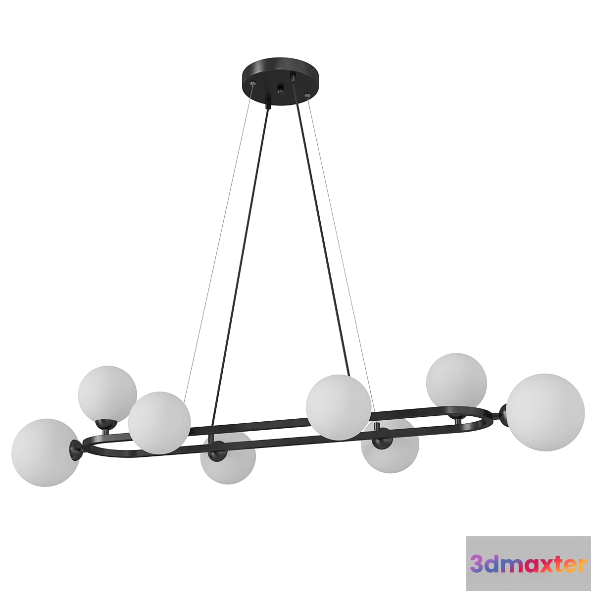 771491 - Pendant lamp Freya FR5222PL-08B1 - No.2