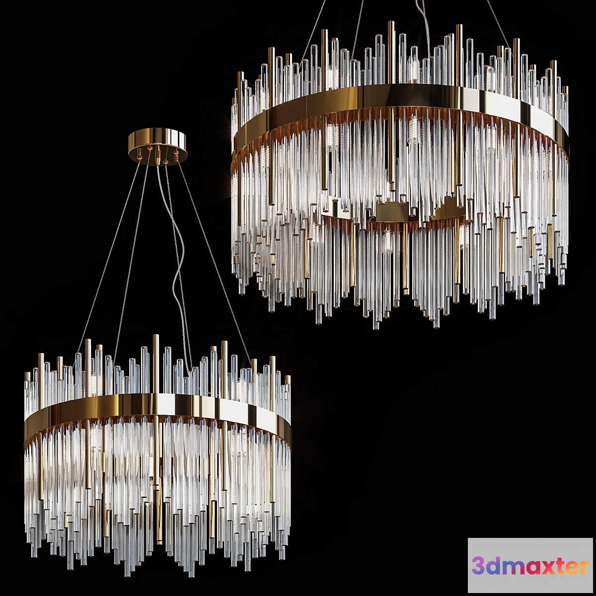 771499 - Suspended chandeliers Acapulco - No.2