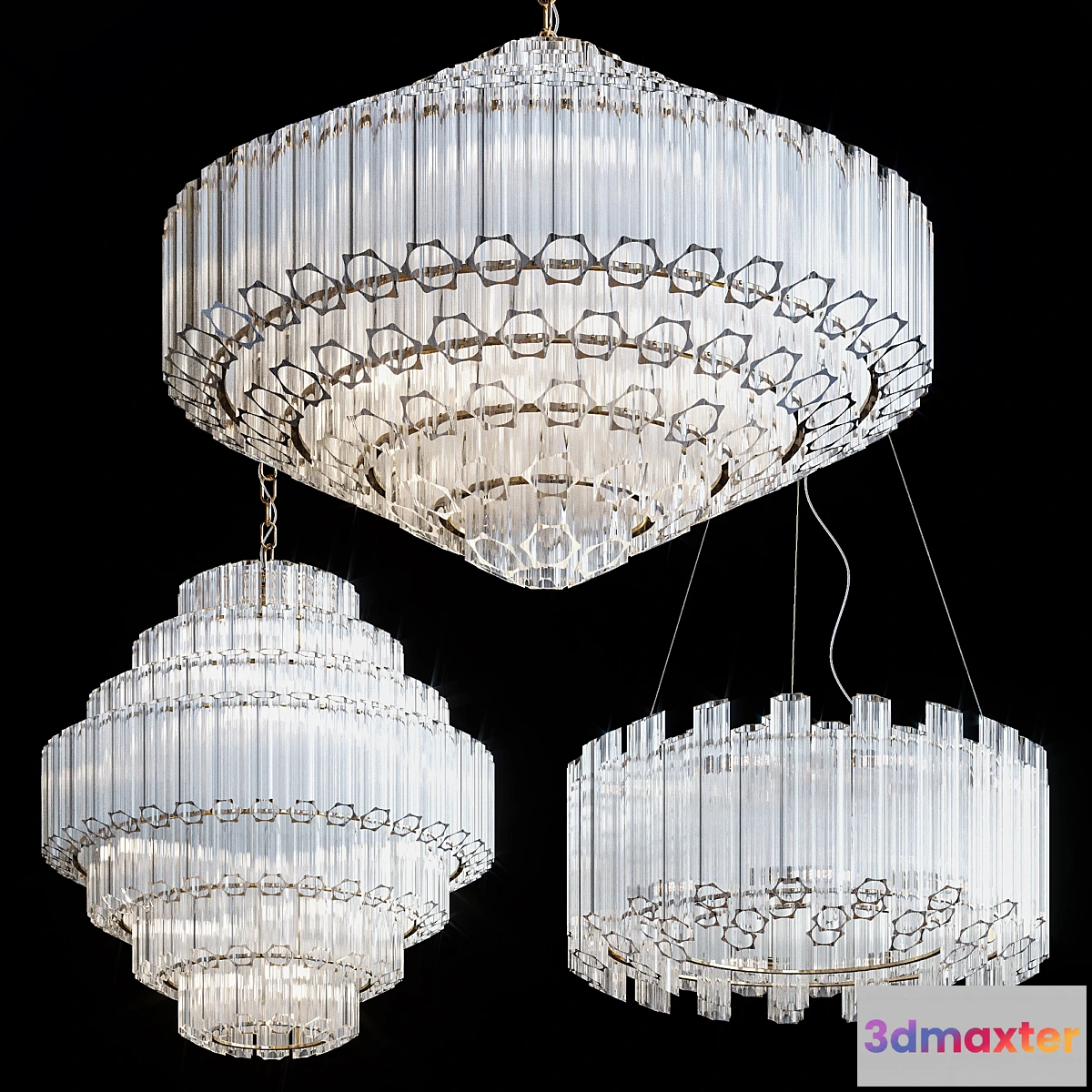 771505 - Hanging chandeliers Cloyd CAPOTE - No.2
