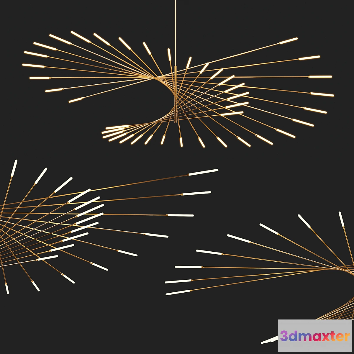 771523 - Henri Bursztyn _M101 PENDANT LAMP - No.2