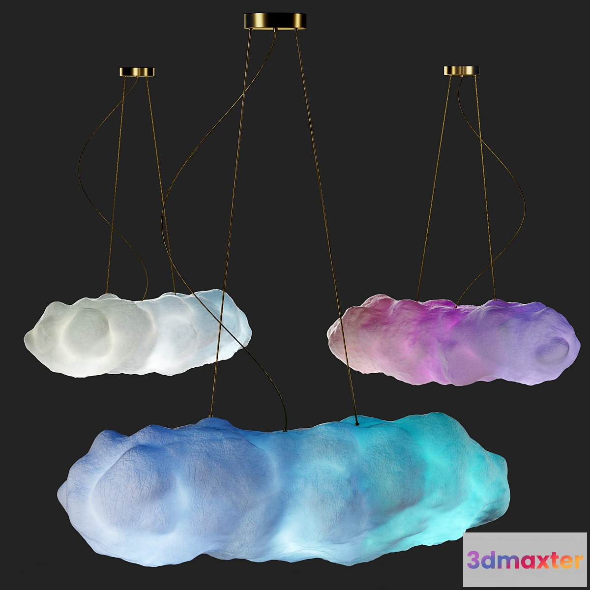 771527 - Сhildren’s lamp cloud - No.3