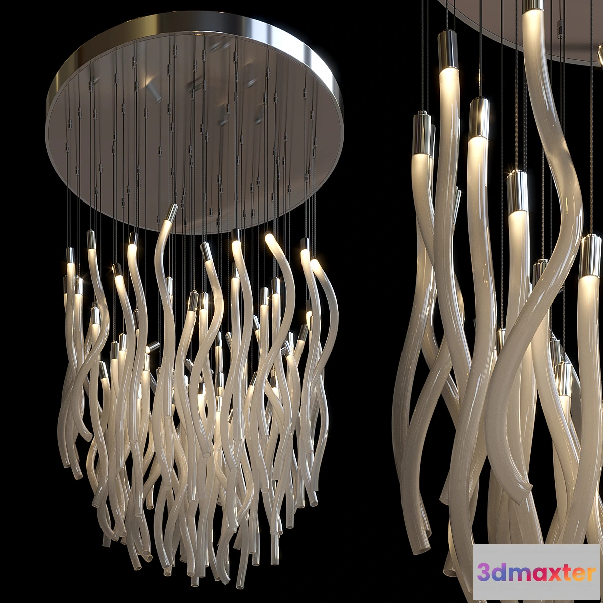 771577 - Chandelier Light Vargov - Pastalight - No.3