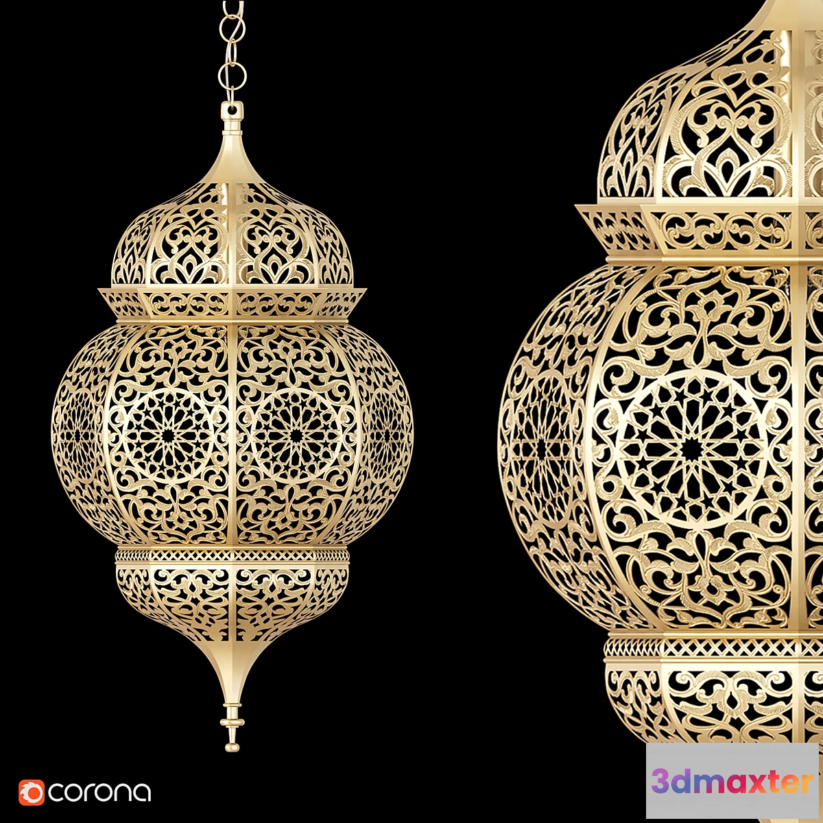771593 - Eirqi Ceiling Pendant ML938-1 - No.3