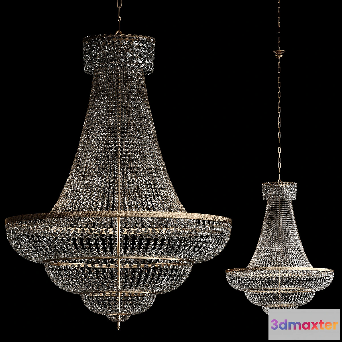 771601 - Chandelier Crystal chandelier - No.2