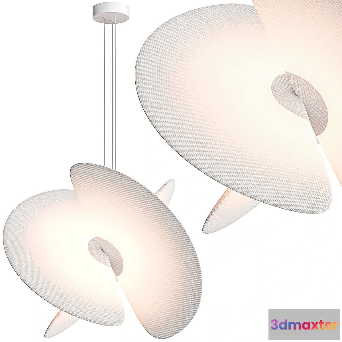 771743 - Ceiling lamp LEVANTE L LUCEPLAN - No.2